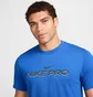 Футболка чоловіча Nike Pro Fitness Shirt Men Blue FJ2393-480