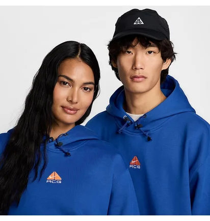 Худи унисекс Nike Acg Therma-Fit Game Royal Blue DH3087-480