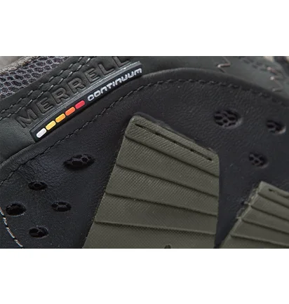 Кроссовки мужские Merrell Intercept Black J73703