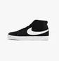 Кроссовки унисекс Nike Sb Zoom Blazer Mid Black White 864349-002