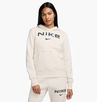 Худи женское Nike Sportswear Phoenix Fleece Beige HM9751-104