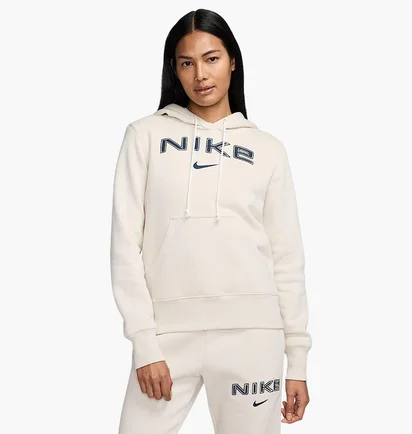 Худи женское Nike Sportswear Phoenix Fleece Beige HM9751-104