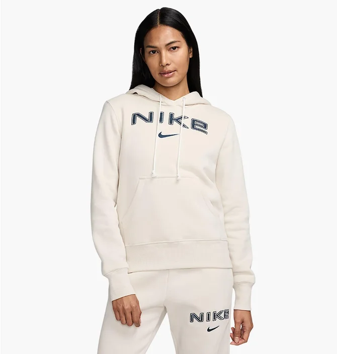 Худи женское Nike Sportswear Phoenix Fleece Beige HM9751-104