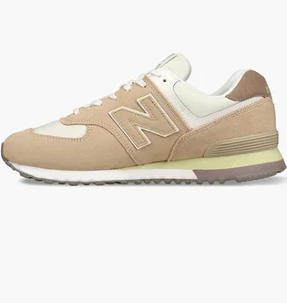 Кросівки жіночі New Balance 574 Lace Up Sneakers Beige U574SBW