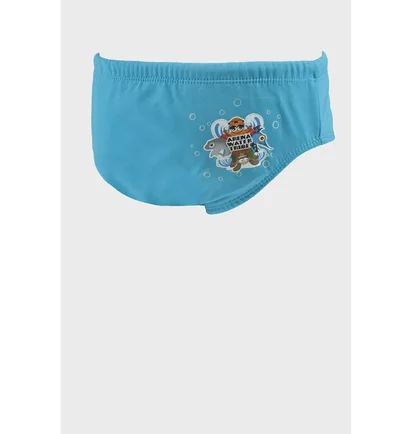 Плавки детские Arena Awt Aqua Nappy Blue 95241-011