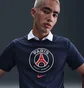 Футболка мужская Nike Psg Crest Blue HQ8328-410