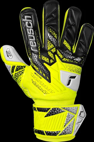 Рукавиці воротарські дитячі Reusch Attrakt Grip Junior Yellow 5572815-2014