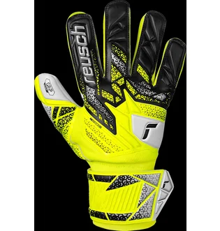 Перчатки вратарские детские Reusch Attrakt Grip Junior Yellow 5572815-2014