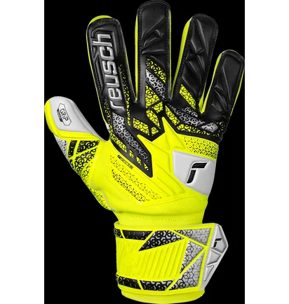 Рукавиці воротарські дитячі Reusch Attrakt Grip Junior Yellow 5572815-2014