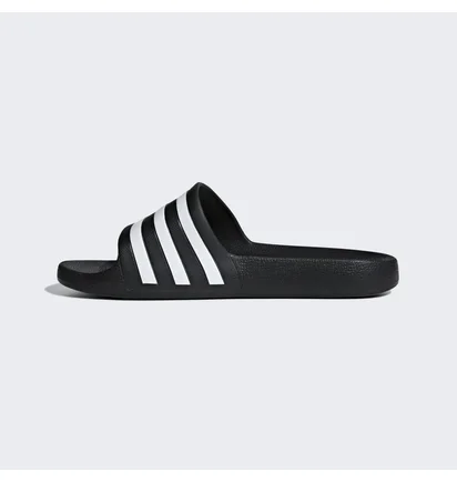 Тапочки унісекс Adidas Adilette Aqua Black F35543