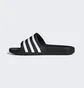 Тапочки унісекс Adidas Adilette Aqua Black F35543