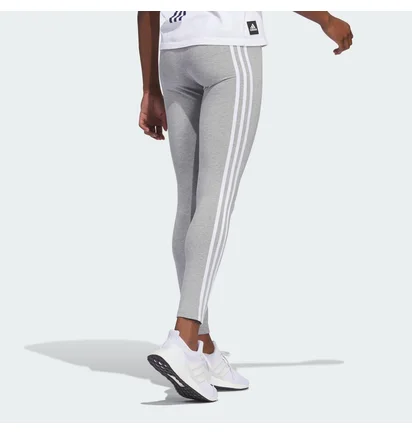 Леггинсы женские Adidas Future Icons 3-Stripes Sportswear Grey IC0516