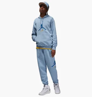 Спортивный костюм мужской Air Jordan M J Ess Flc Baseline Light Blue FD7545-436__FD7345-436