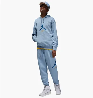 Спортивный костюм мужской Air Jordan M J Ess Flc Baseline Light Blue FD7545-436__FD7345-436