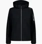 Куртка жіноча CMP Jacket Zip Hood Black 39A5006-U901