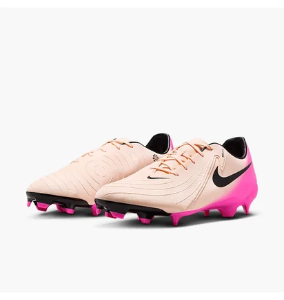 Бутси унісекс Nike Phantom Ii Academy Peach/Pink FD6723-800