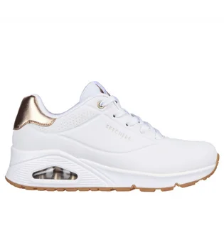 Кроссовки женские Skechers Uno - Golden Air White 177094-WHT