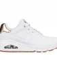 Кроссовки женские Skechers Uno - Golden Air White 177094-WHT