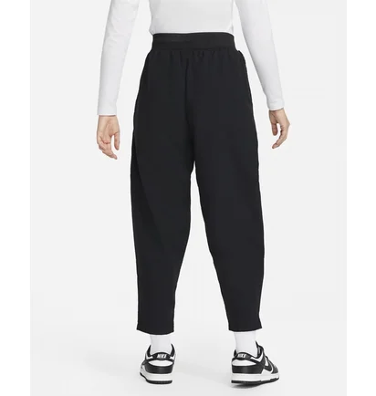 Штаны женские Nike Sportswear Essential WomenS Woven High-Waisted Curve Pants Black DQ6809-010