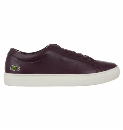 Кросівки жіночі Lacoste L 12 Bordo 734CAW0016FD8