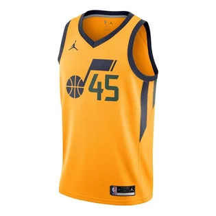 Майка чоловіча Nike Nba Utah Jazz Donovan Mitchell Statement Edition Orange CV9496-719