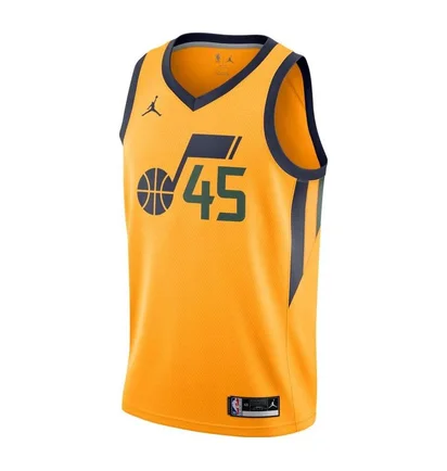 Майка мужская Nike Nba Utah Jazz Donovan Mitchell Statement Edition Orange CV9496-719