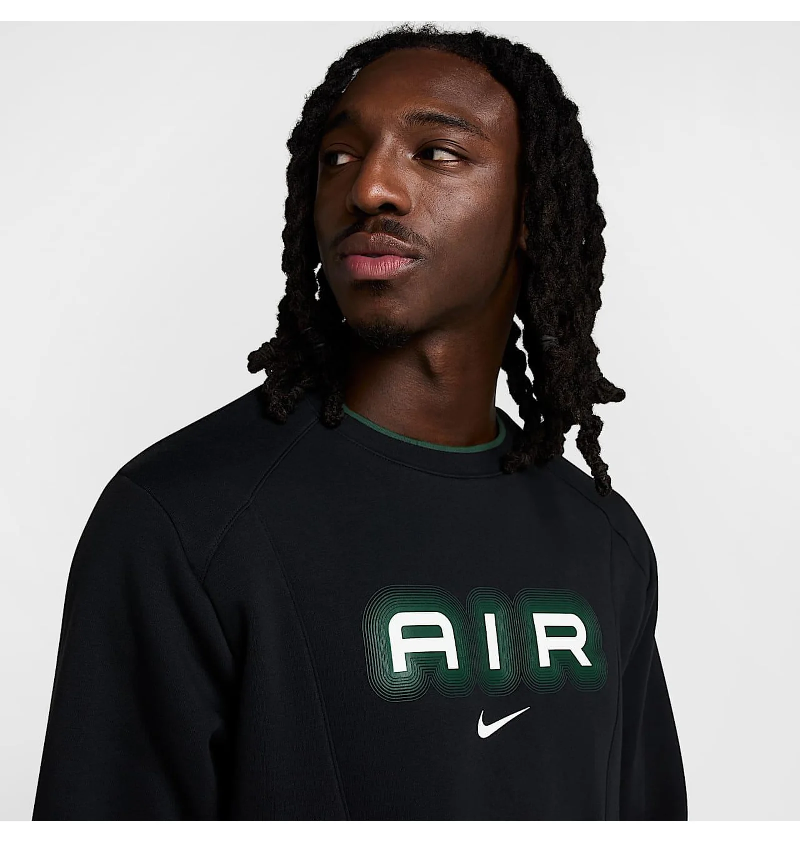 ᐉ Свитшот мужской Nike Air MenS Fleece Crew- Neck Sweatshirt