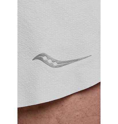 Шорти чоловічі Saucony Kinvara 3 Short White SAM800370-CD