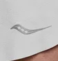 Шорти чоловічі Saucony Kinvara 3 Short White SAM800370-CD