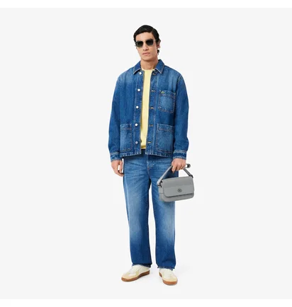 Сумка жіноча Lacoste Nomogramme Grey NU4838MR-Q81