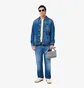 Сумка жіноча Lacoste Nomogramme Grey NU4838MR-Q81