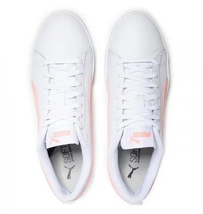 Кроссовки женские Puma Smash V2 White 365208-26