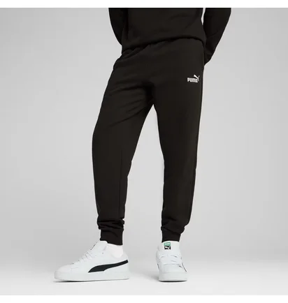 Спортивный костюм мужской Puma Essentials No. 1 Logo Black 682570-01__682606-01