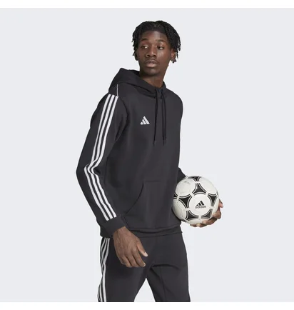 Худи мужское Adidas Tiro 23 League Sweat Hoodie Black Hs3598