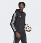 Худи мужское Adidas Tiro 23 League Sweat Hoodie Black Hs3598