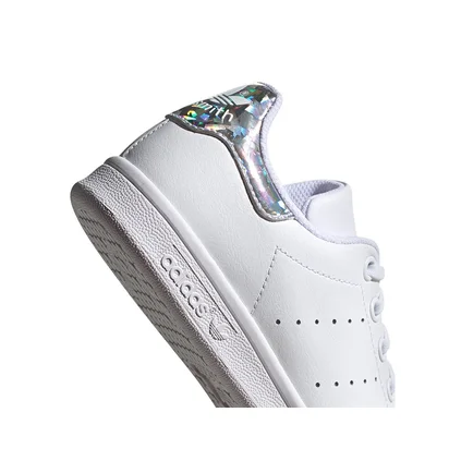 Кроссовки женские Adidas Stan Smith J White Ee8483