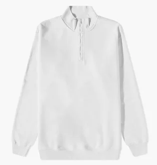 Кофта мужская Reebok Natural Dye Quarter Zip White HG1585