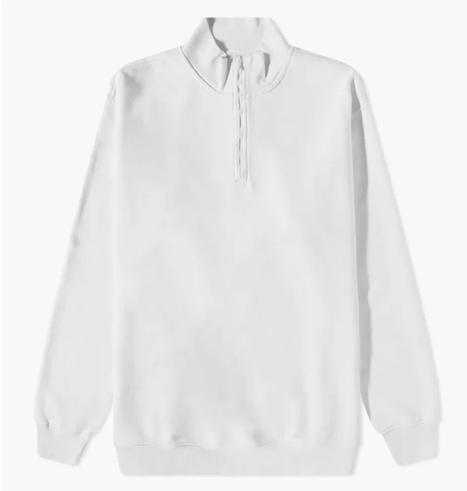Кофта мужская Reebok Natural Dye Quarter Zip White HG1585