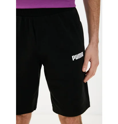 Шорты мужские Puma Ess Jersey Shorts Black 847243-01