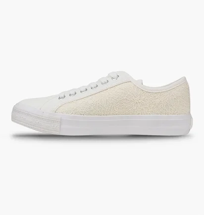 Кроссовки женские Lee Cooper Plimsolls White LCW-25-31-3422LA