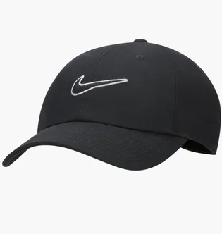 Кепка унісекс Nike Club Cap U Cb Swsh Black FB5369-010