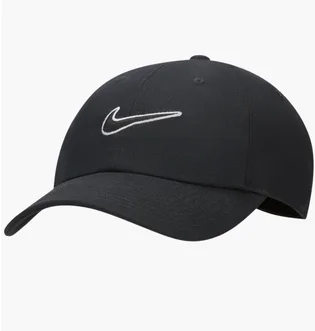 Кепка унісекс Nike Club Cap U Cb Swsh Black FB5369-010