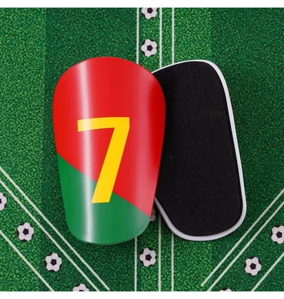Щитки Chinese football Football Shields Red/Green 5328284195-635