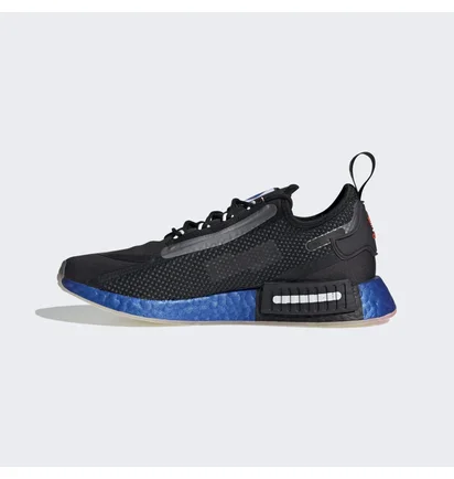 Кроссовки унисекс Adidas Nmd R1 Spectoo Black Fx6819