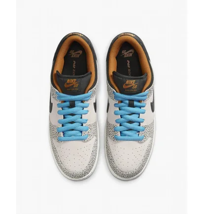 Кроссовки унисекс Nike Sb Dunk Low Pro Electric Beige/Black FZ1233-002