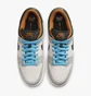 Кроссовки унисекс Nike Sb Dunk Low Pro Electric Beige/Black FZ1233-002