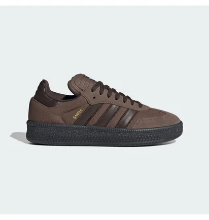 Кроссовки унисекс Adidas Samba Xlg Brown JR0929