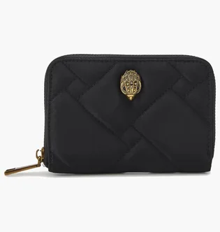 Гаманець жіночий Kurt Geiger London Small Zip Around Wallet Black 9096400229