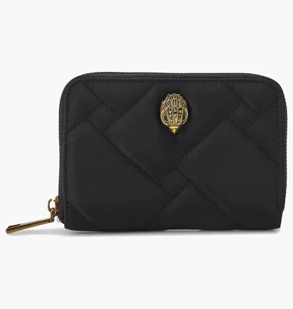 Гаманець жіночий Kurt Geiger London Small Zip Around Wallet Black 9096400229
