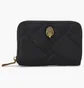 Гаманець жіночий Kurt Geiger London Small Zip Around Wallet Black 9096400229